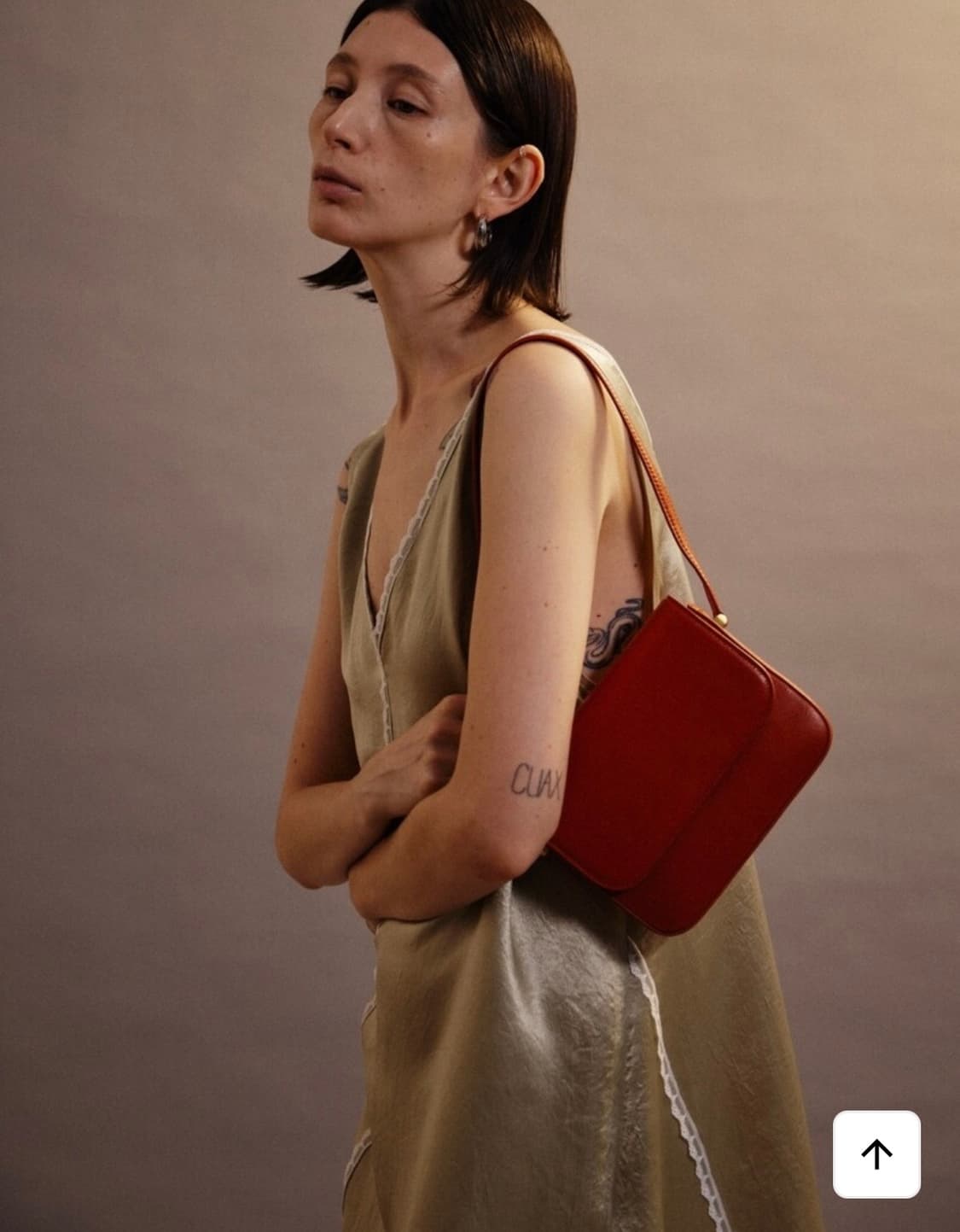 에토스 슬립 미디 드레스 상품이미지4