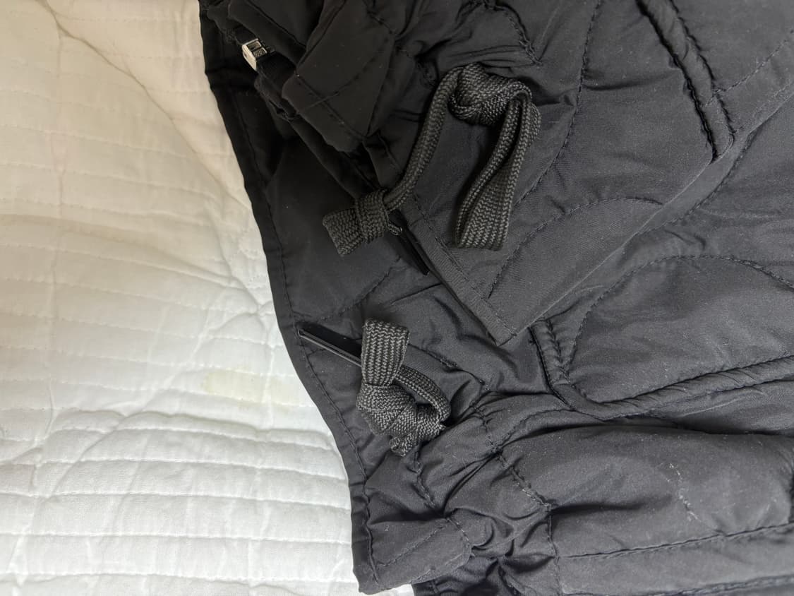 자라 크롭 퀄팅 패딩 상품이미지6