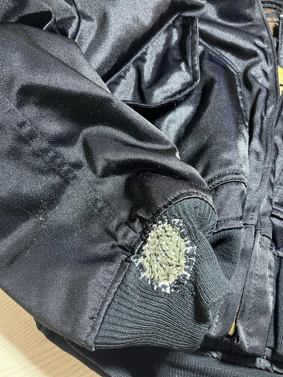 알파인더스트리 CWU-45P Flight Jacket (L 105) 상품이미지4