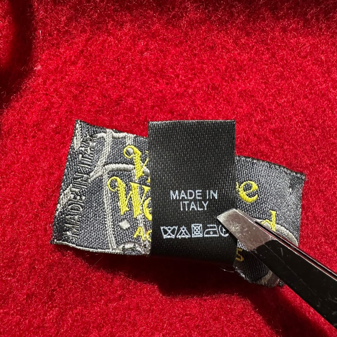 비비안 웨스트우드 ORB로고 머플러  목도리 상품이미지5