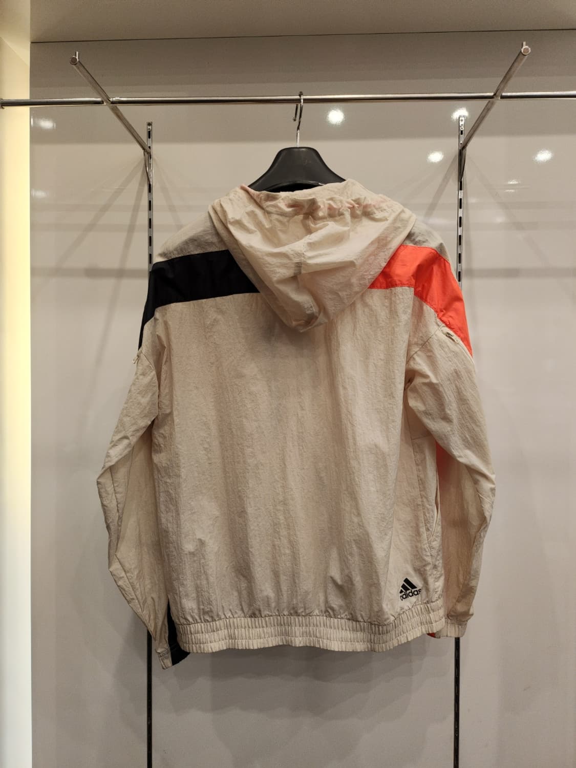 아디다스 삼선 후드집업L(최상급) 상품이미지2