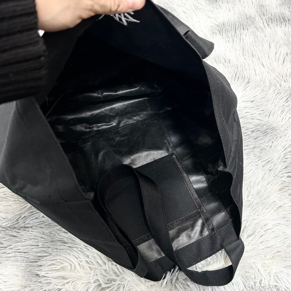 스투스 로고 토트백 상품이미지6