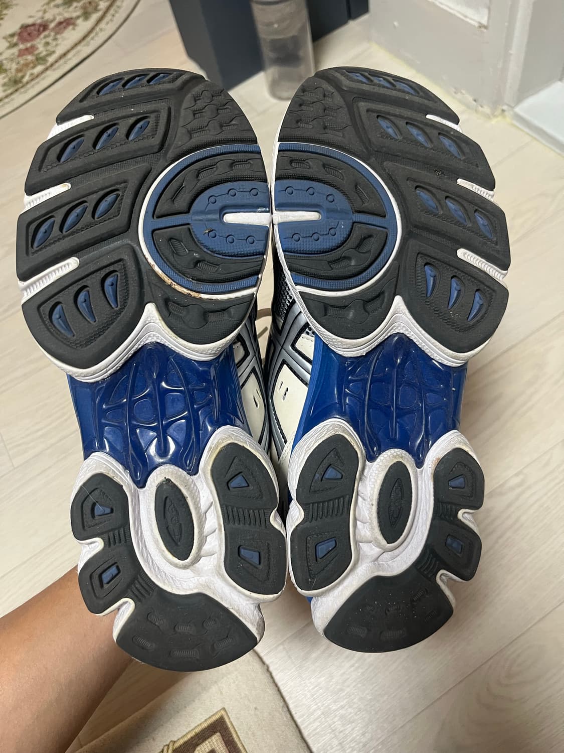 아식스/젤님버스9 화이트 레이크 드라이브/280 상품이미지5