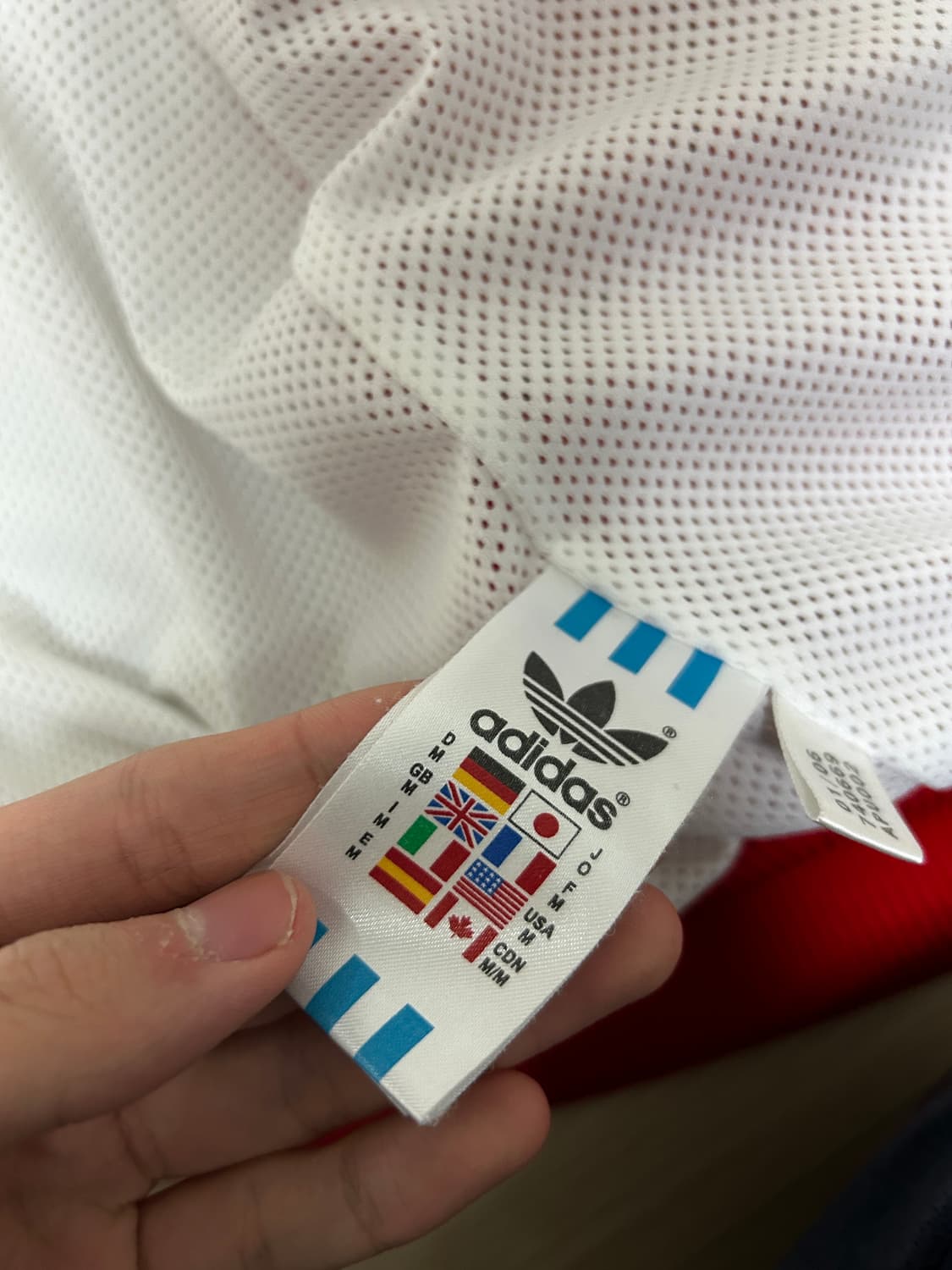 아디다스 파이어 버드 신영국 져지 상품이미지4