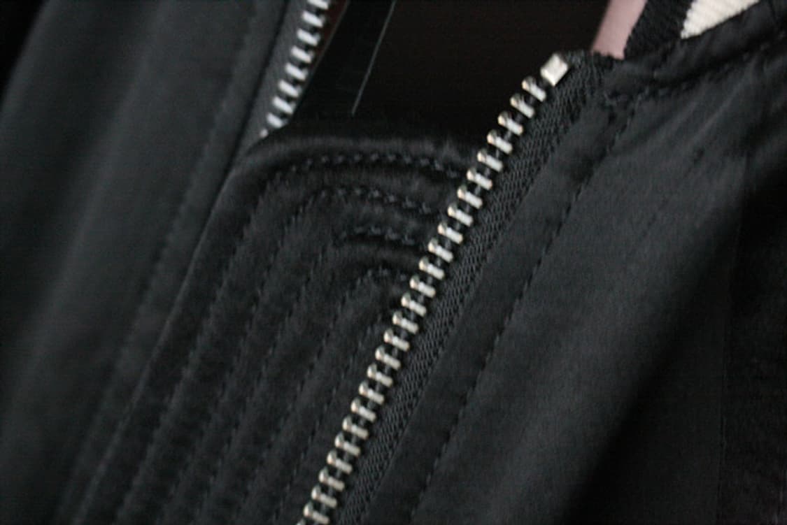 Haider ackermann 하이더아커만 블랙 봄버 블루종 새제품 상품이미지8