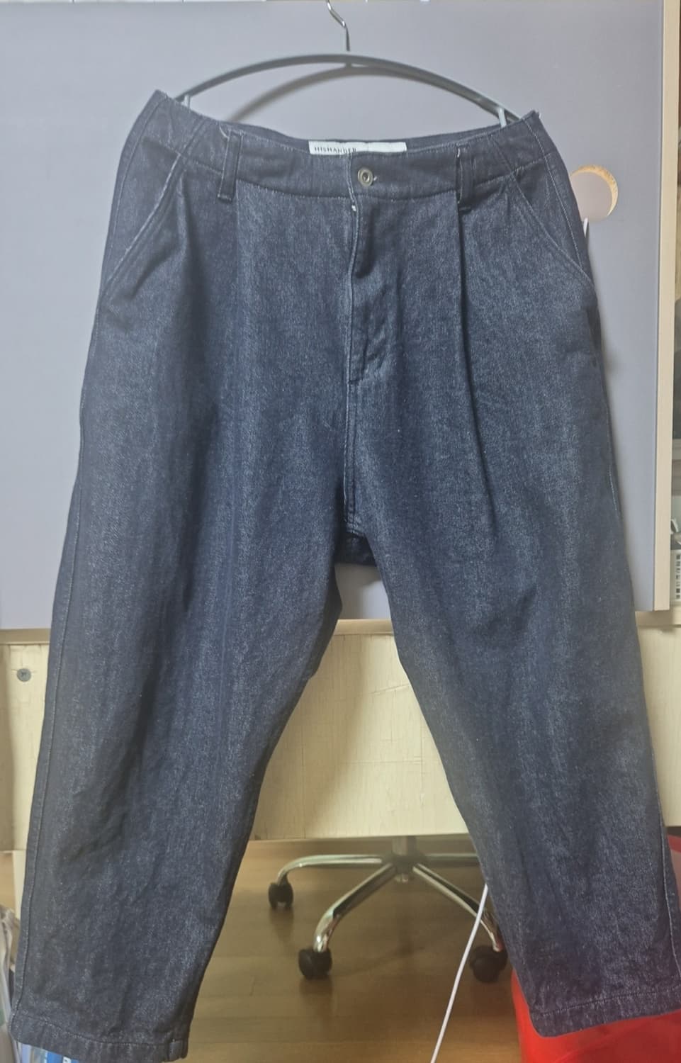 히즈핸더 와이드 테이퍼드 데님 1사이즈 상품이미지1