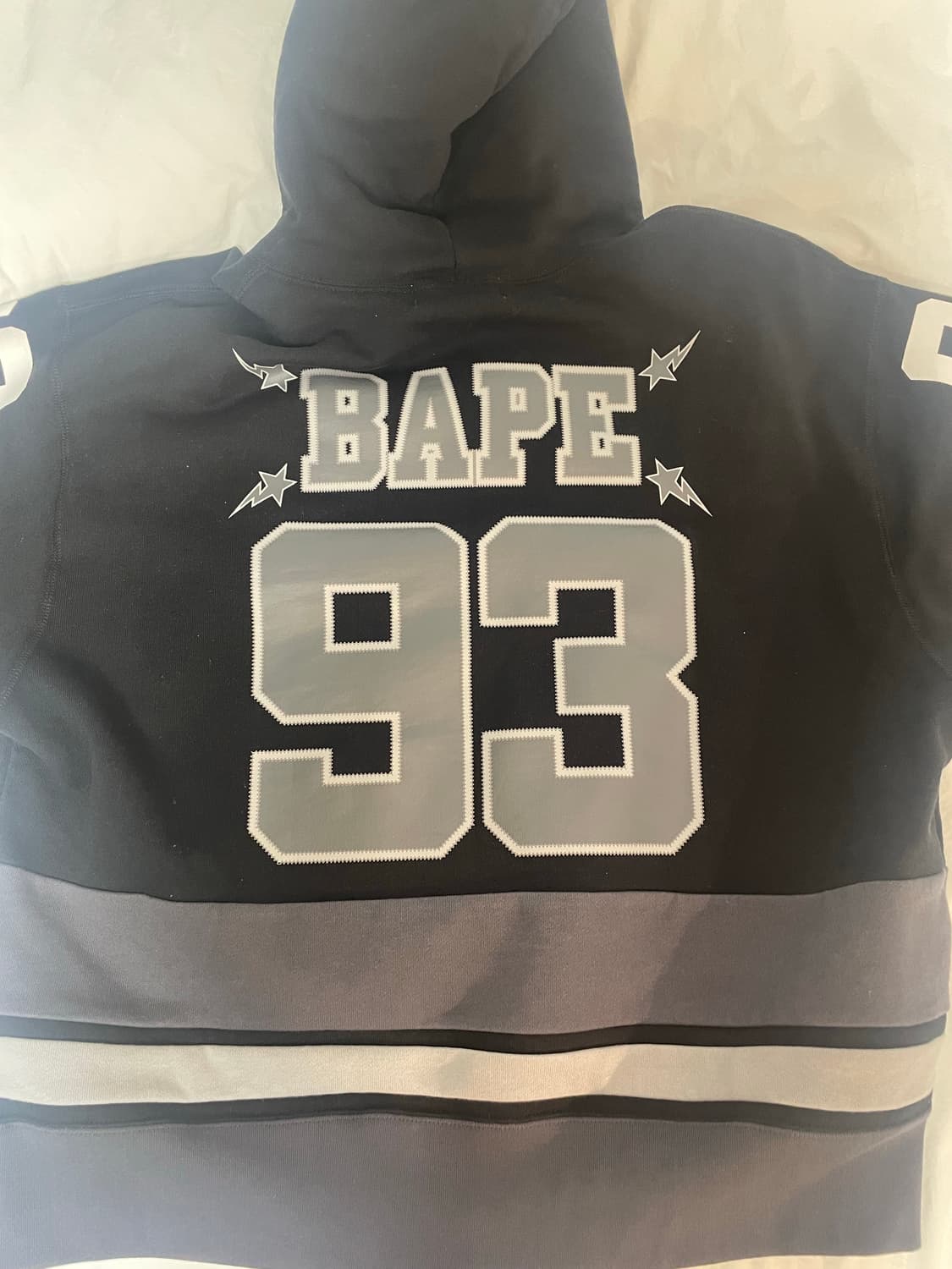 베이프 풀오버 후드 25FW [M사이즈] 상품이미지2