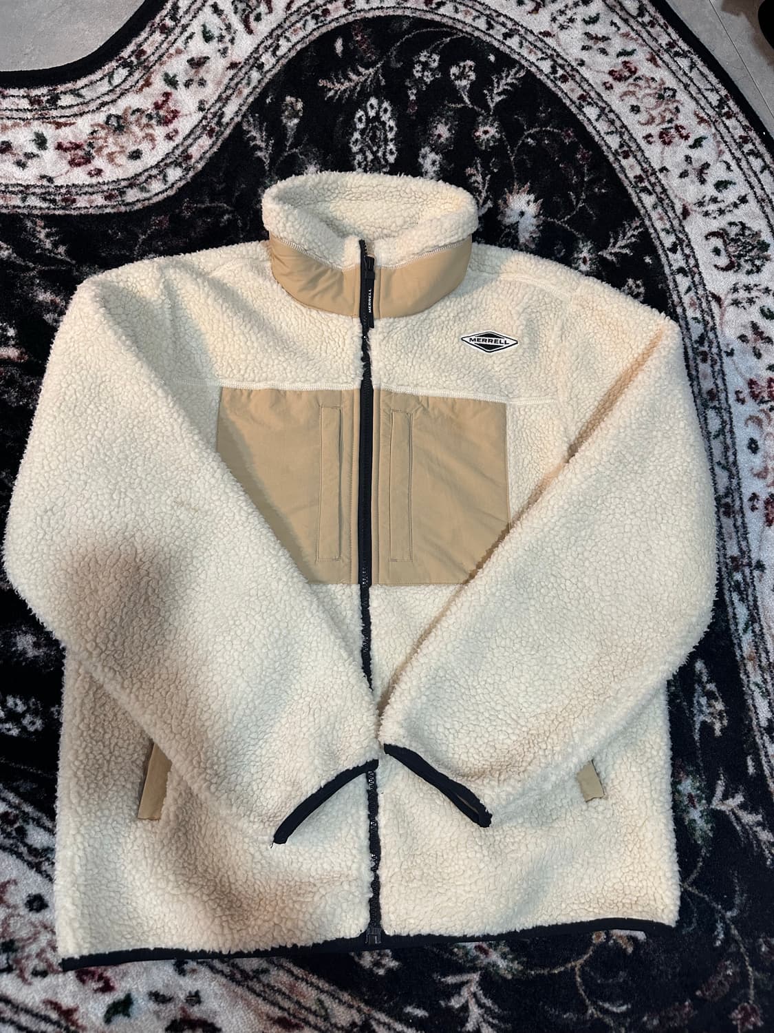 머렐 우븐 패치 풀집업 플리스 자켓 95 상품이미지1