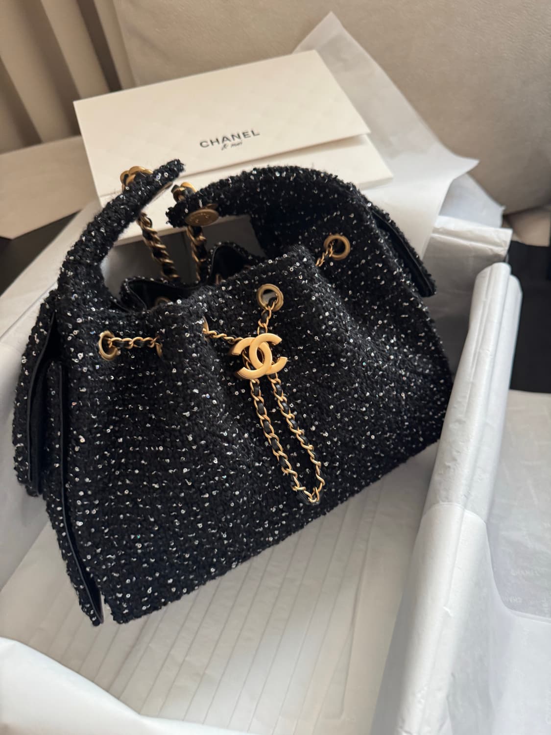 샤넬 25 트위드 백 상품이미지1