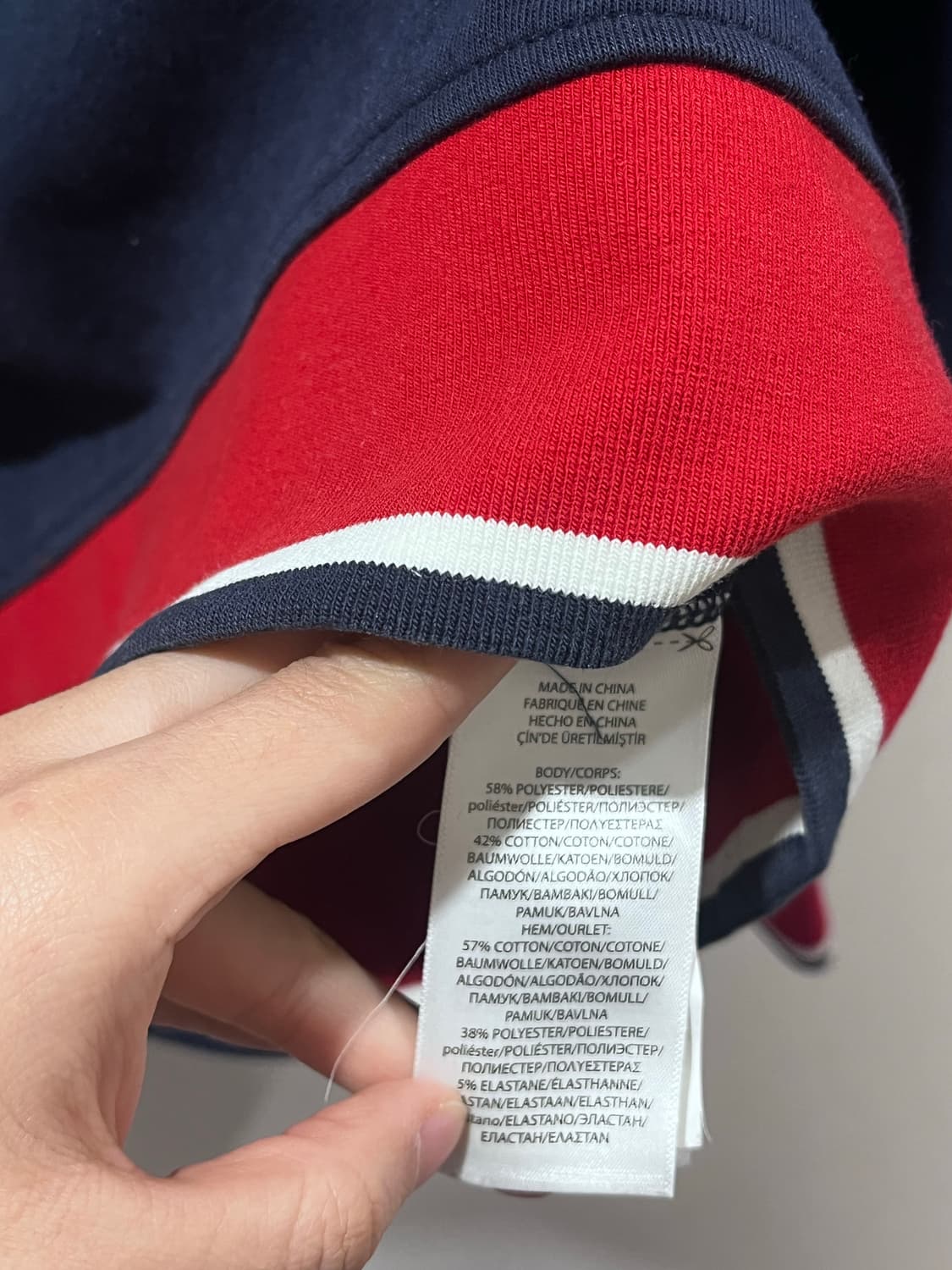 폴로 랄프로렌 하이테크 맨투맨 M사이즈 상품이미지6