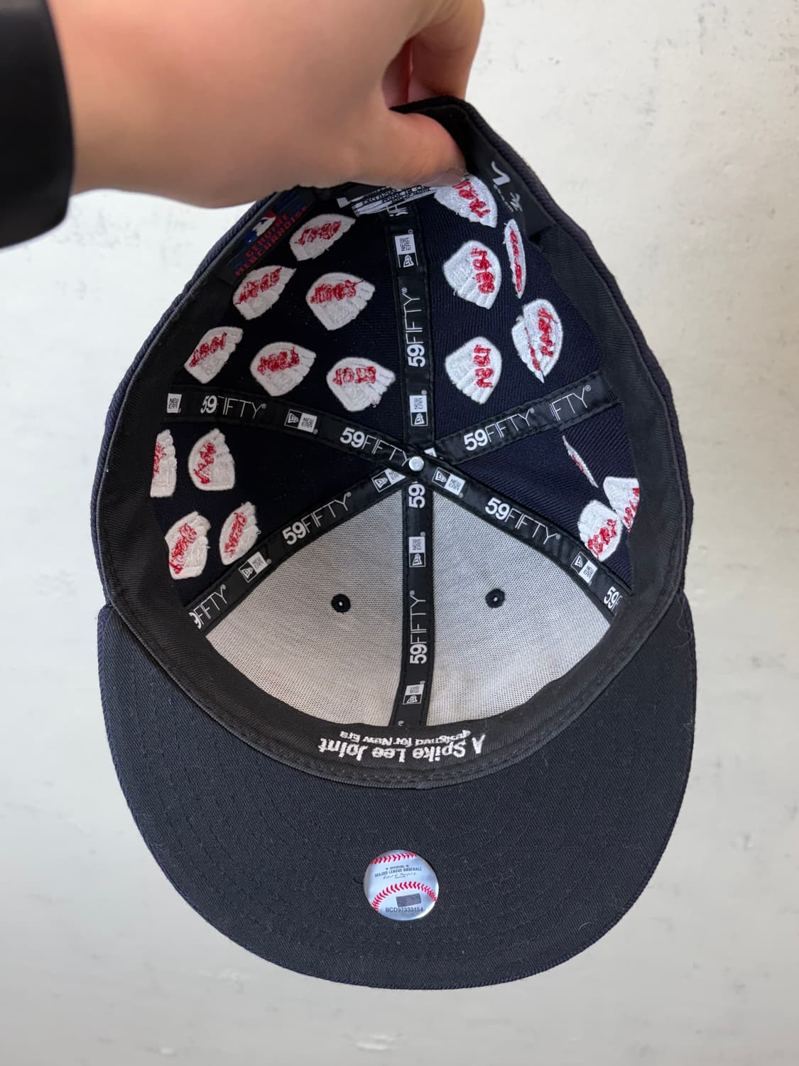 MLB 뉴에라 뉴욕양키스 한정판 Spike Lee 스냅백 상품이미지5