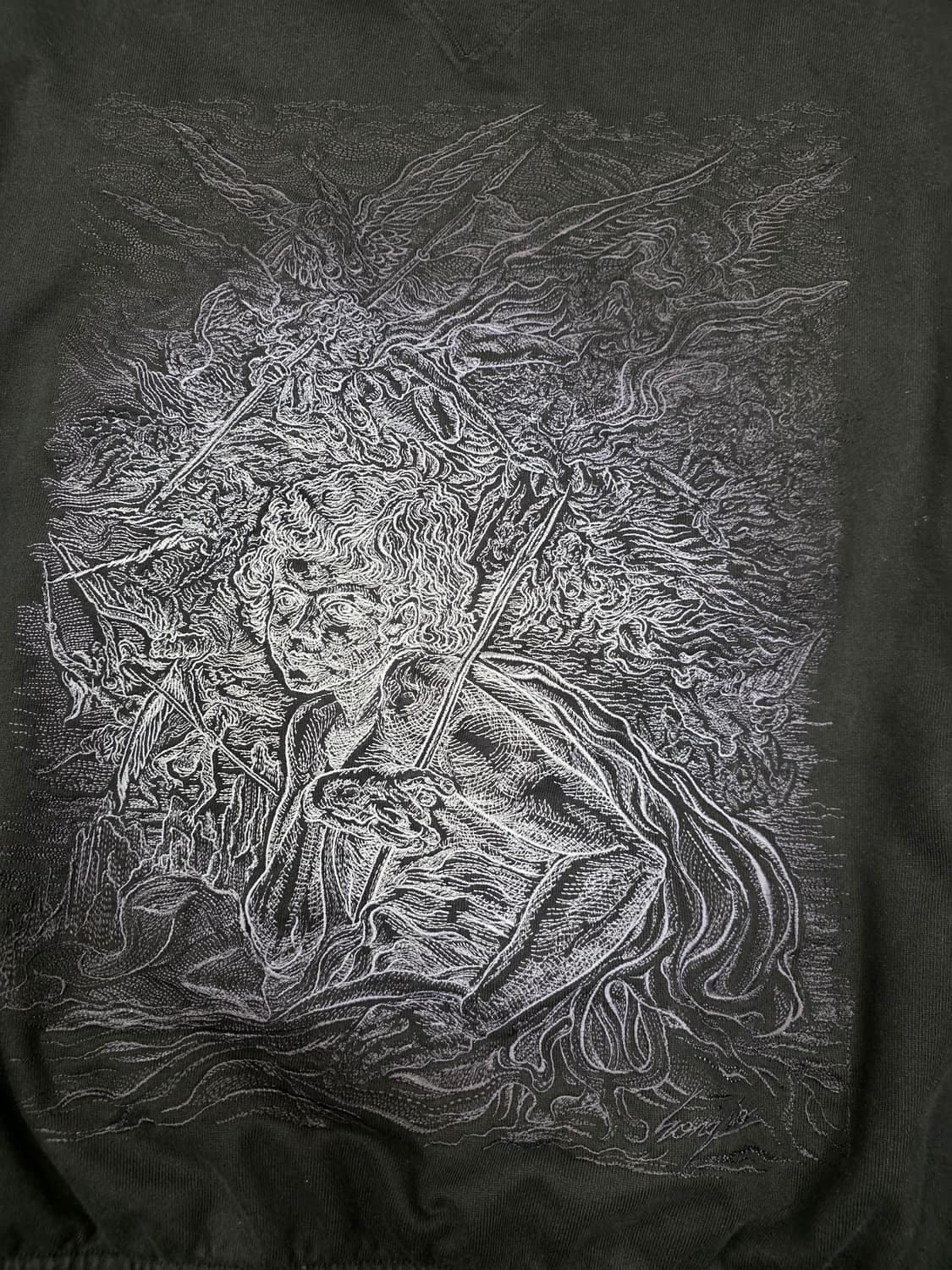 송지오 엠브로이드 맨투맨 52 상품이미지4