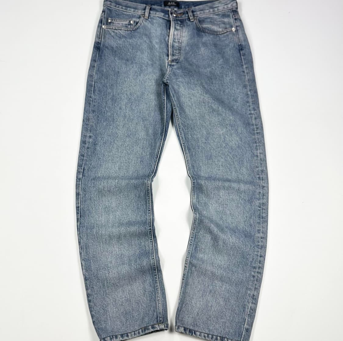 32 A.P.C. 아페쎄 스톤워싱 레귤러 데님팬츠 상품이미지2