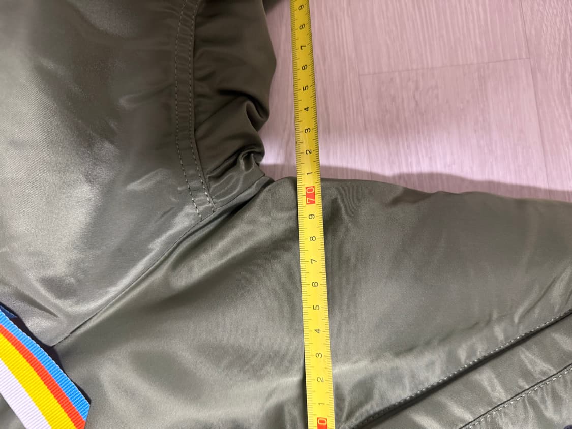 [2XL]아이앱 스튜디오 MA-1 항공 점퍼 상품이미지4