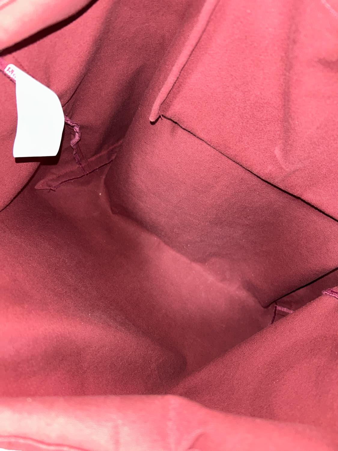 헬로듀드 빅토트백 버건디 상품이미지5