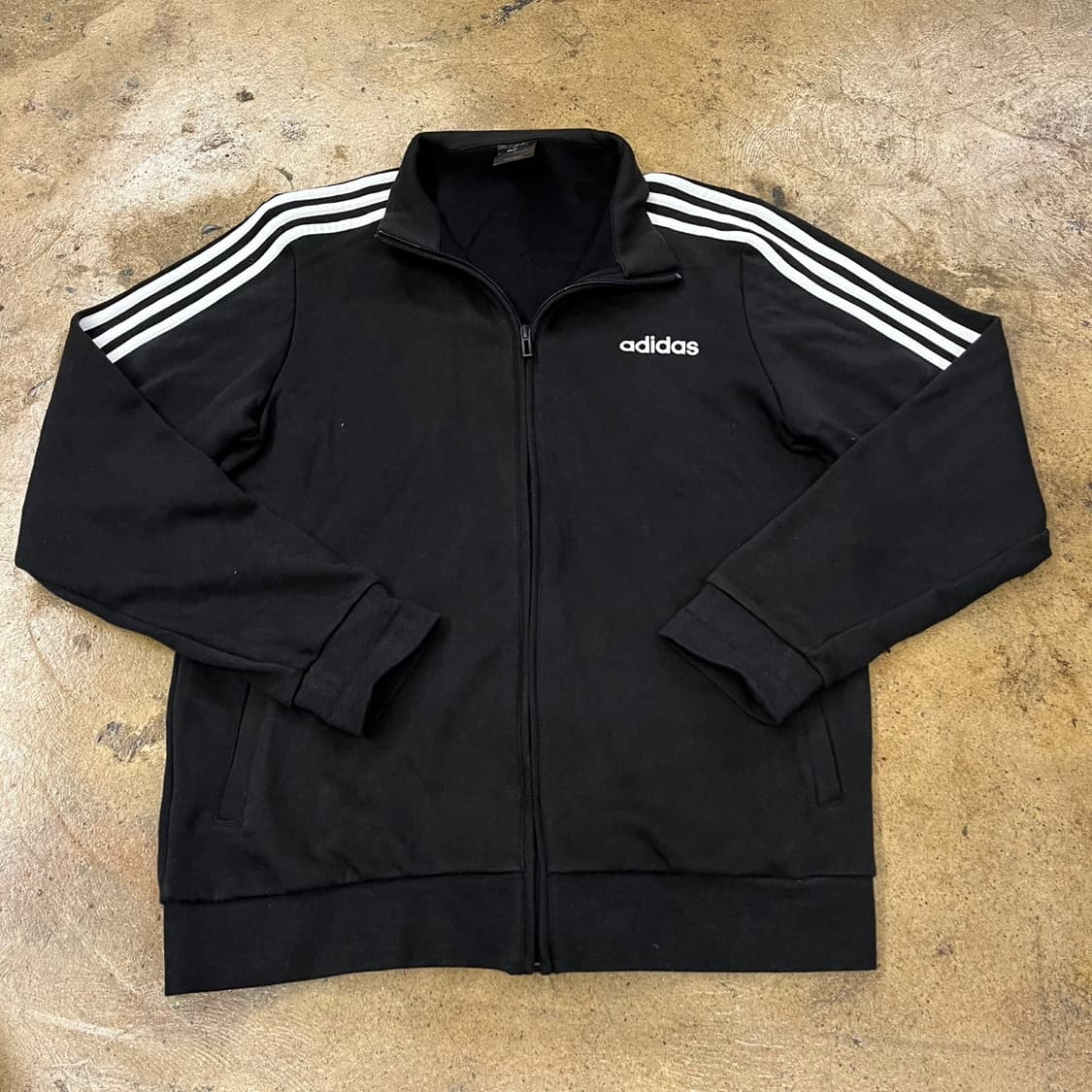 아디다스 검흰 져지 트랙탑  상품이미지2