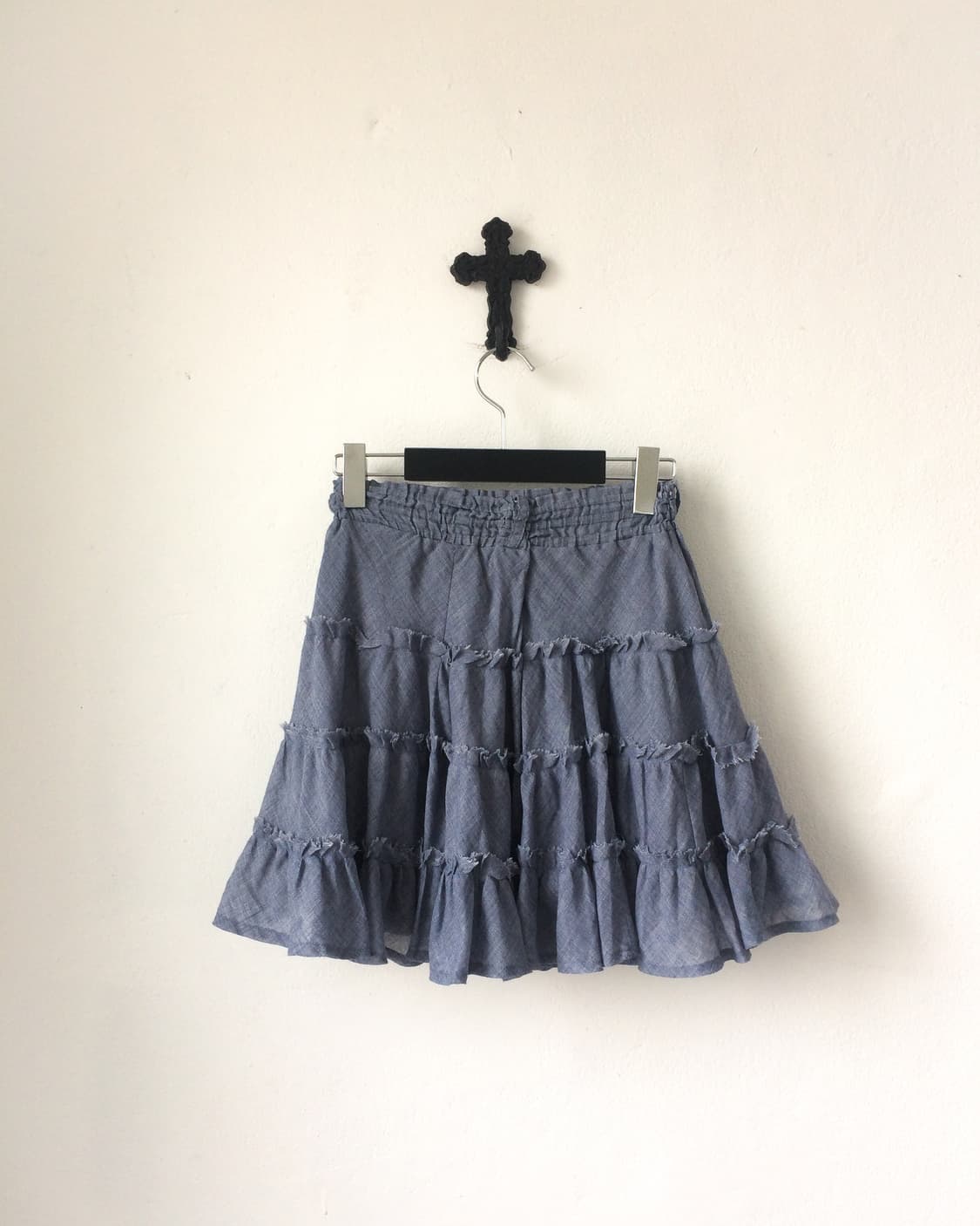 Layer mini skirt 상품이미지2