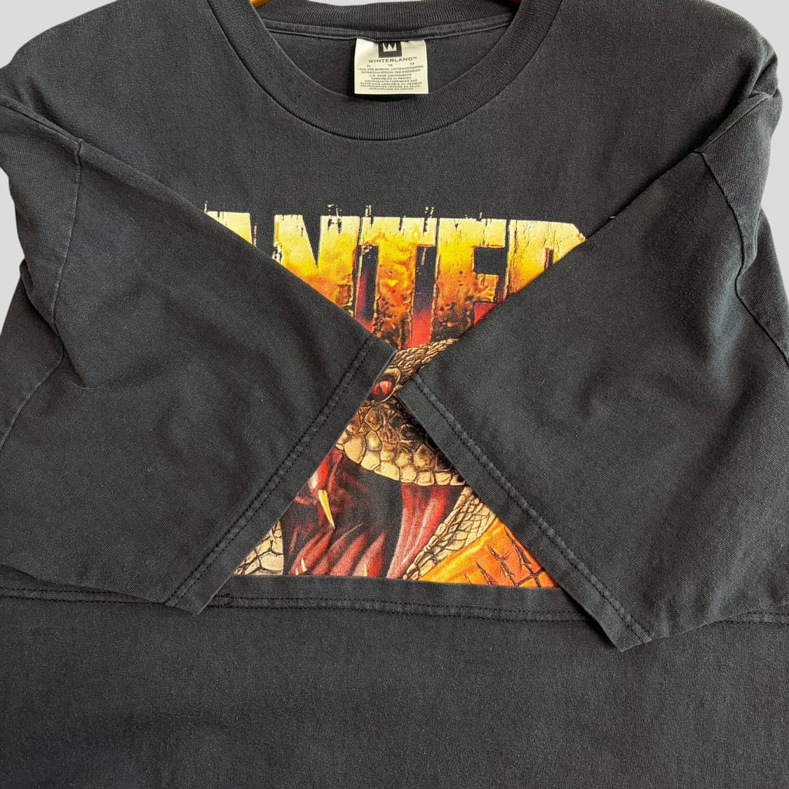 (XL)90s Pantera 판테라 98투어 빈티지 밴드 티셔츠 상품이미지4