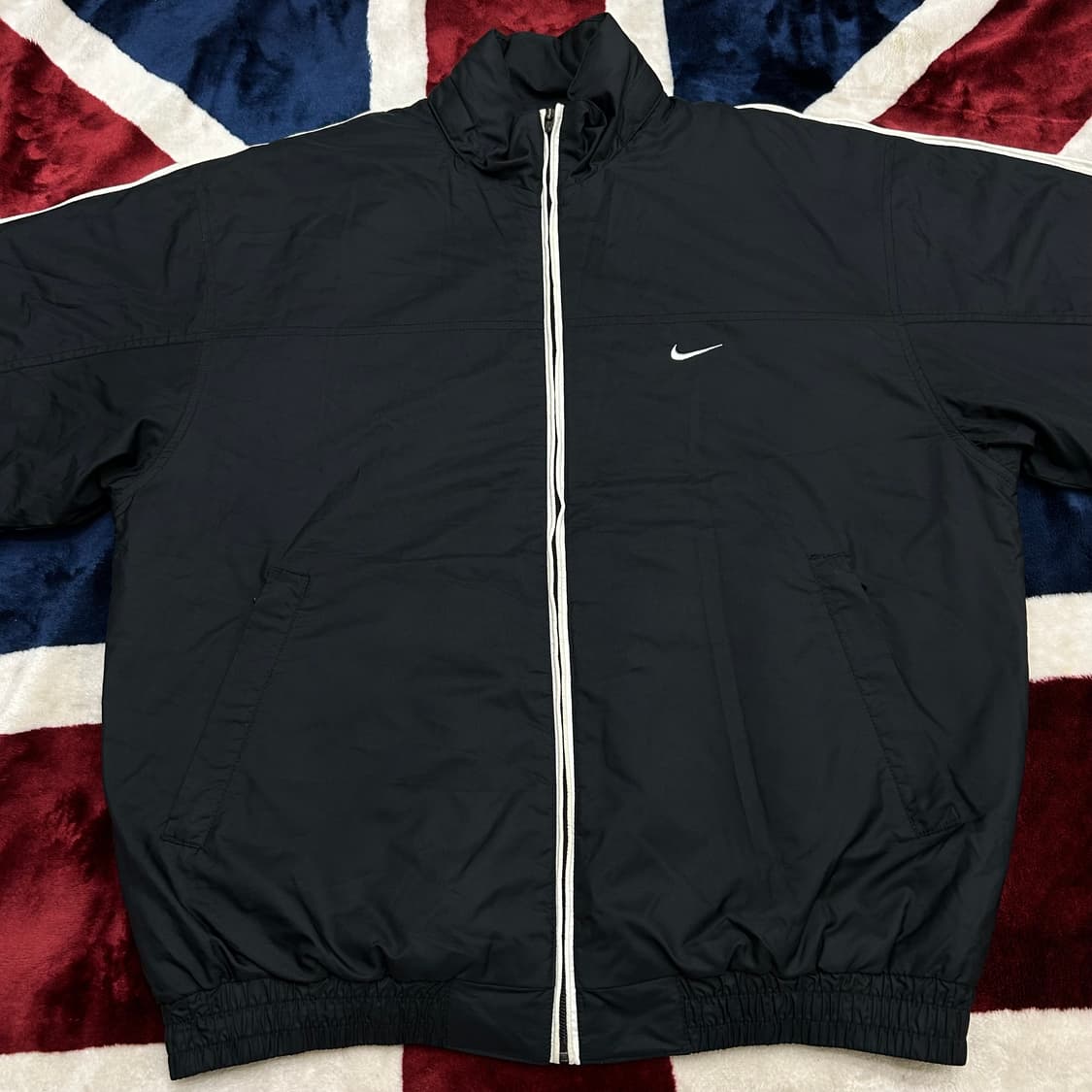 나이키90s 스우시 바람막이 점퍼/블랙 상품이미지3