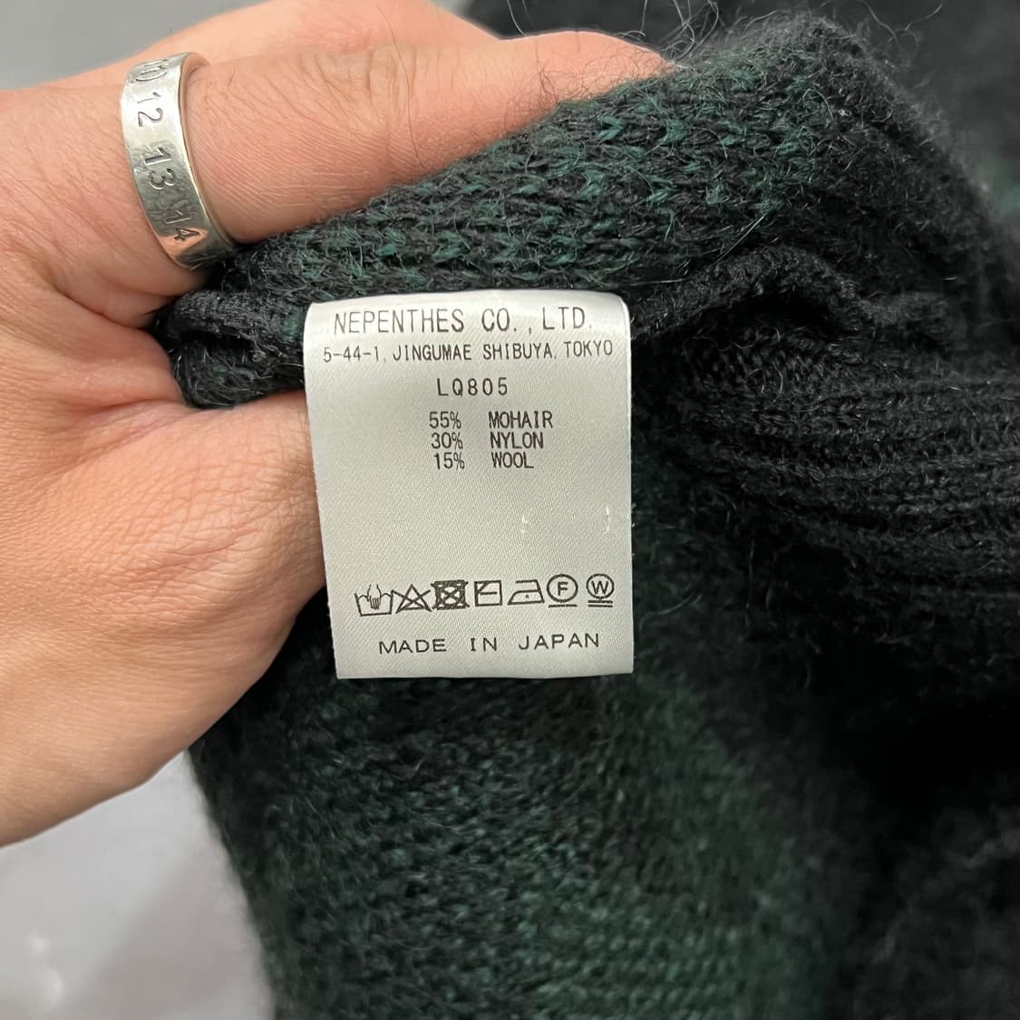  남이서팔 모헤어 루즈핏 스웨터 y14644 상품이미지8