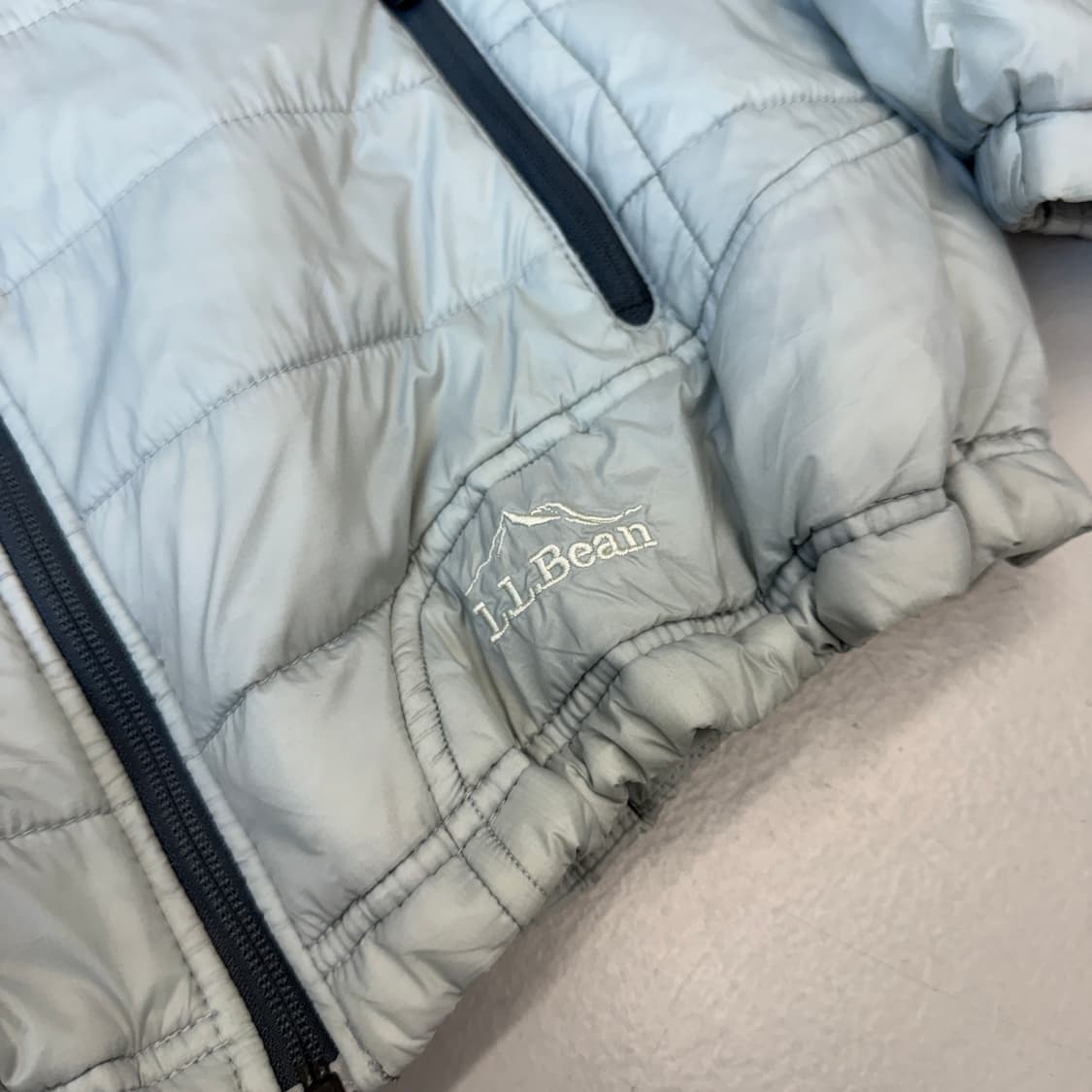 엘엘빈 고프코어 경량패딩 자켓 상품이미지4