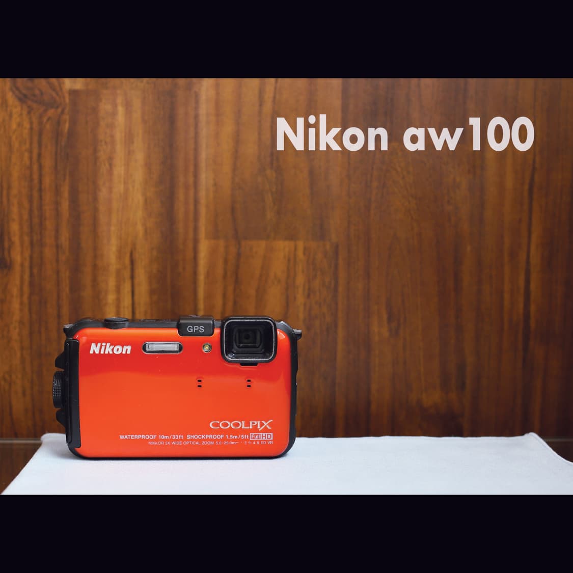 레어<준민트급><한글>니콘 aw100 (aw110) 빈티지 디카  상품이미지9