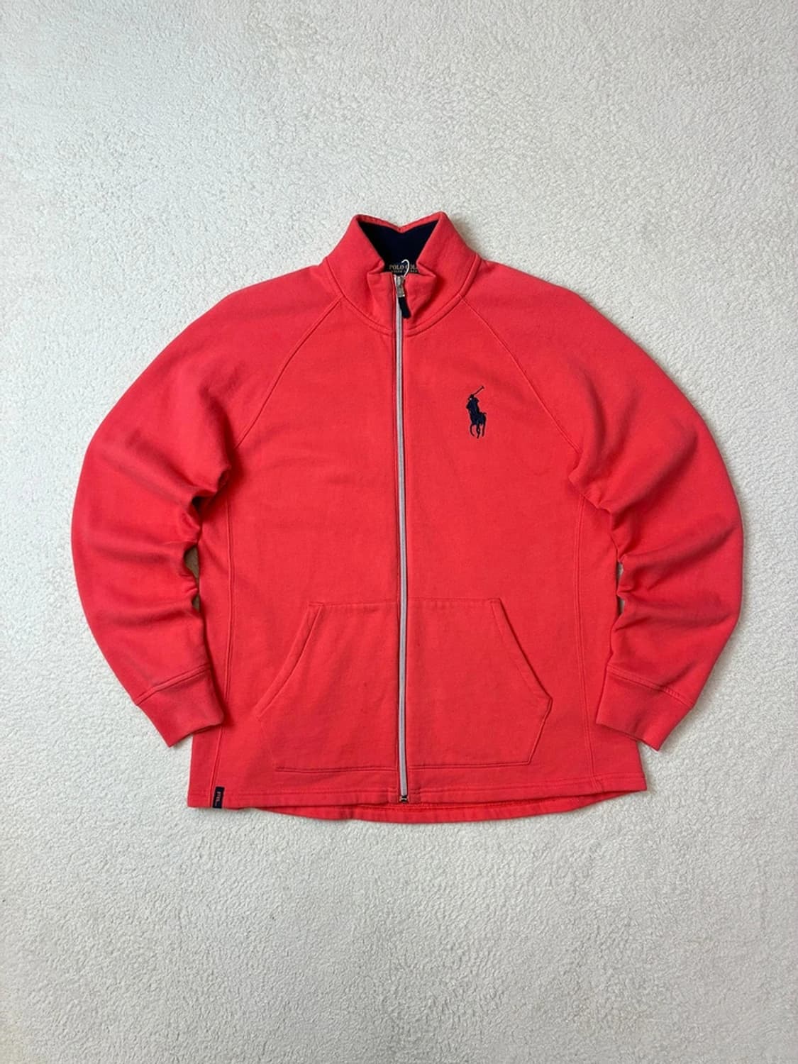 폴로 랄프로렌 헤비코튼 풀 집업 PN5945 상품이미지1