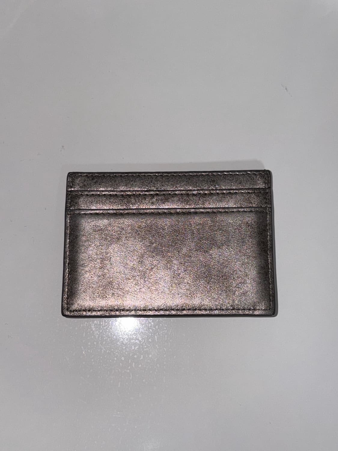 보헤미안서울 카드지갑 실버 상품이미지2