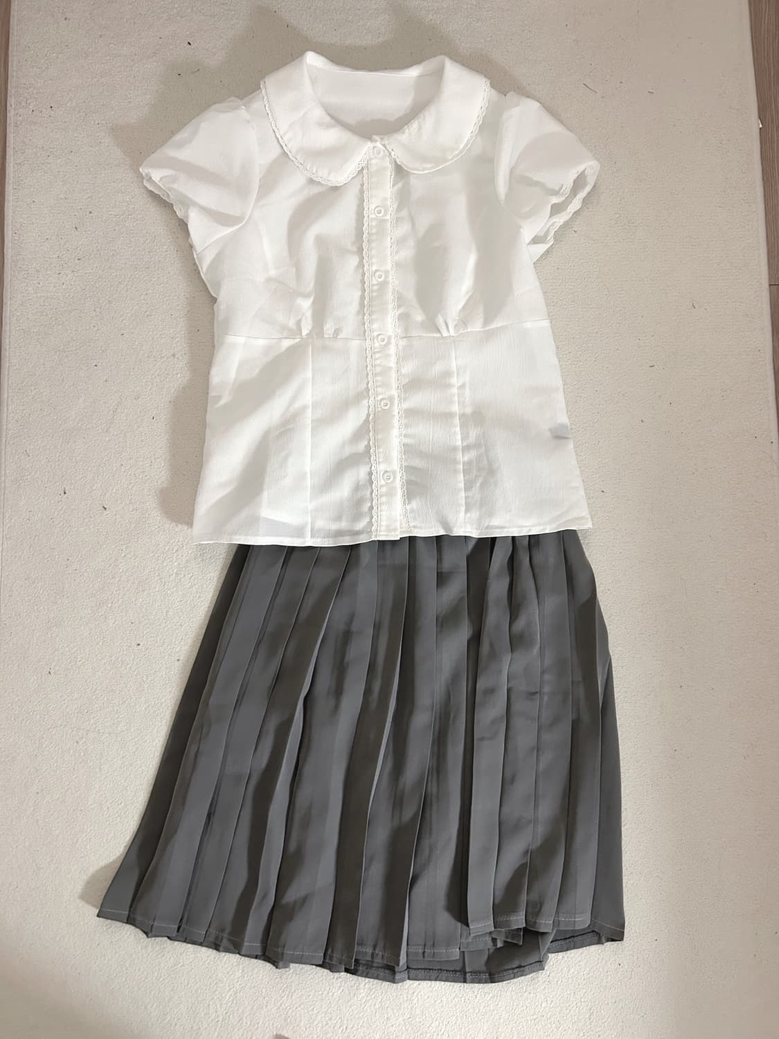 일본빈티지 교복 사와코 하구미 jk 코디세트 일괄 상품이미지1