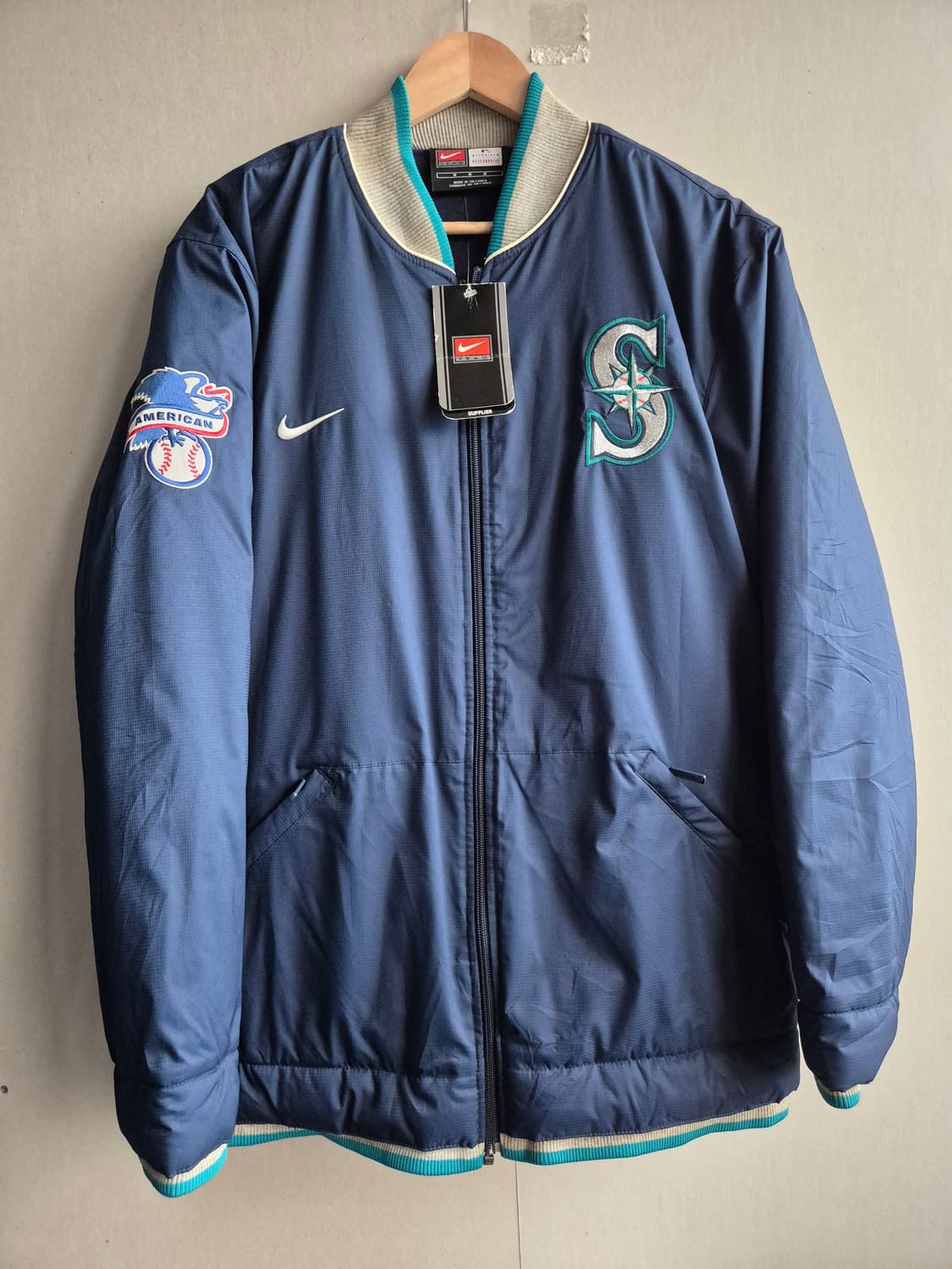 Nike 나이키 x MLB 시애틀 매리너스 덕아웃 자켓(택o) 상품이미지1