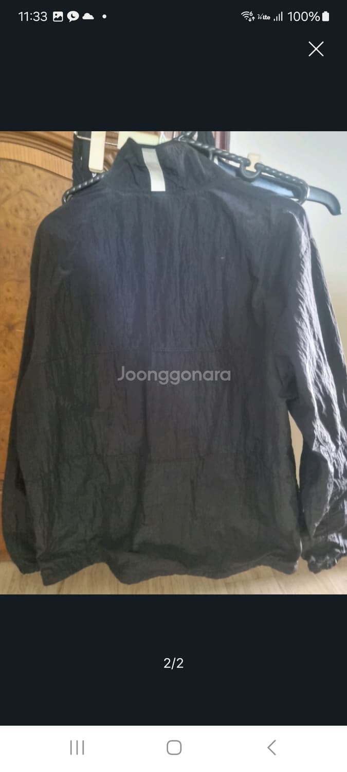 나이키아노락바람막이모음.     M/XL 상품이미지4