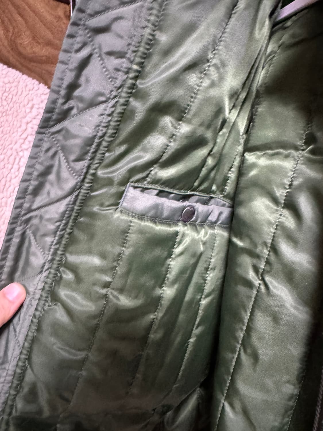 XTONZ MA-1 Falcon 항공 봄버 자켓 상품이미지9