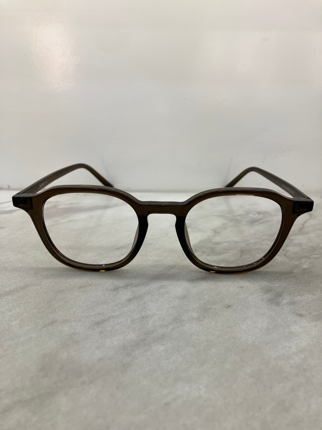 B90 DMN 카키 웰링턴 뿔테 안경122 상품이미지6