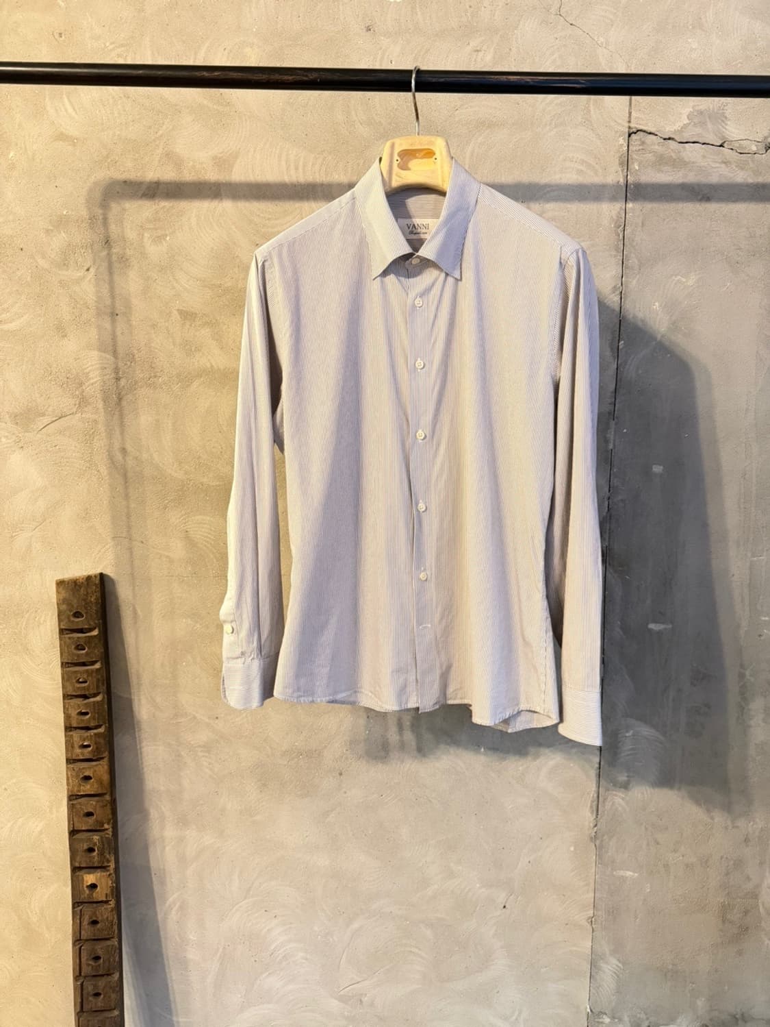 VANNI 브스포크 드레스셔츠 슬림100 상품이미지1