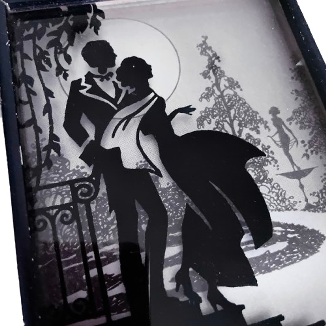 빈티지 실루엣 액자 상품이미지2