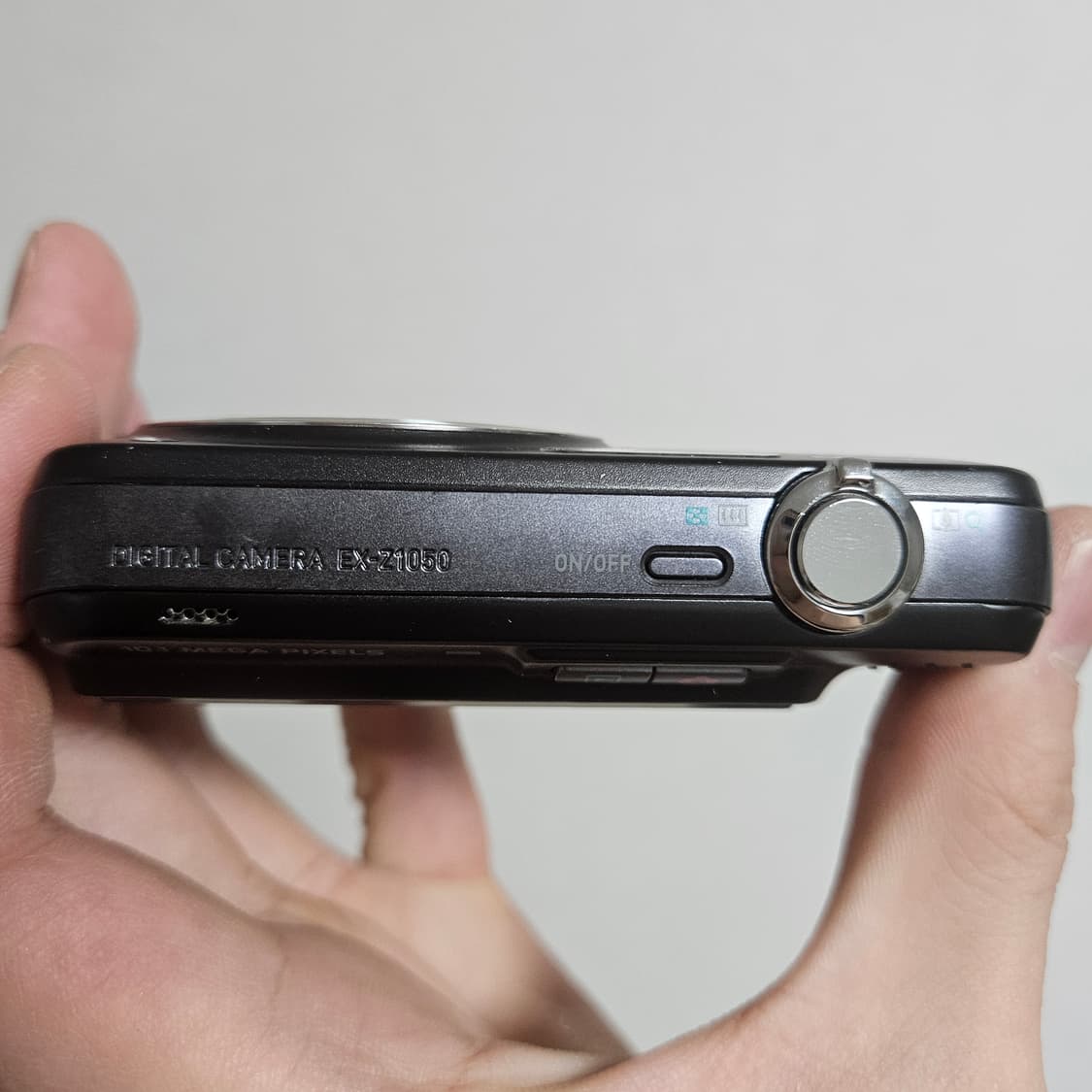 [은채 디카] 카시오 엑슬림 EX-Z1050 블랙 디카 르세라핌 상품이미지8