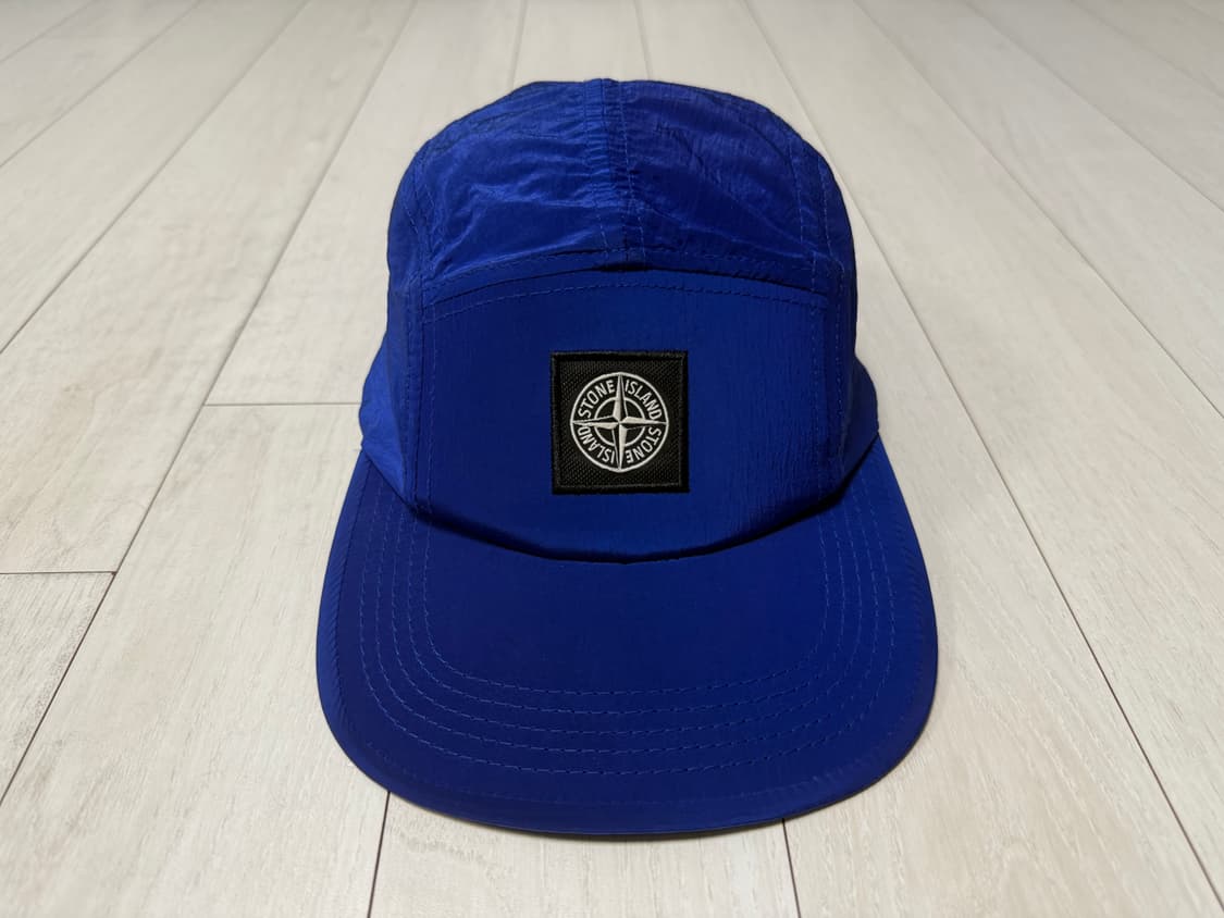 스톤아일랜드 캠프캡 블루 (stone island) 상품이미지1