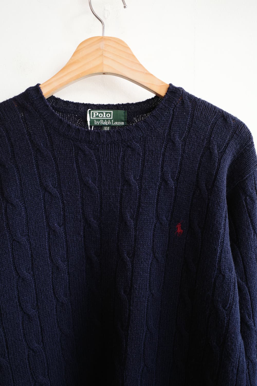 PoloRalphLauren 폴로 랄프로렌 케이블 울 니트  상품이미지2