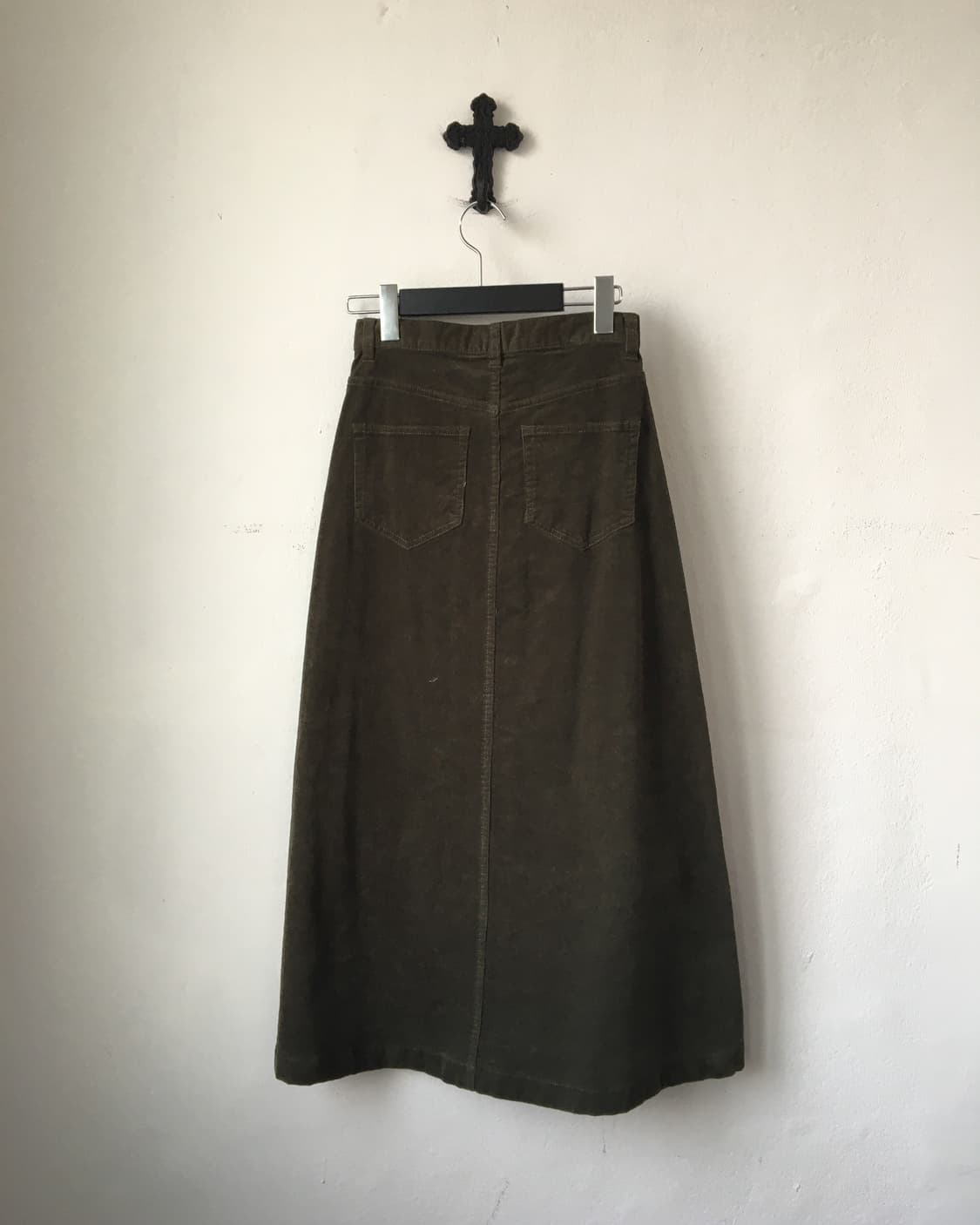 Button up corduroy skirt 상품이미지2