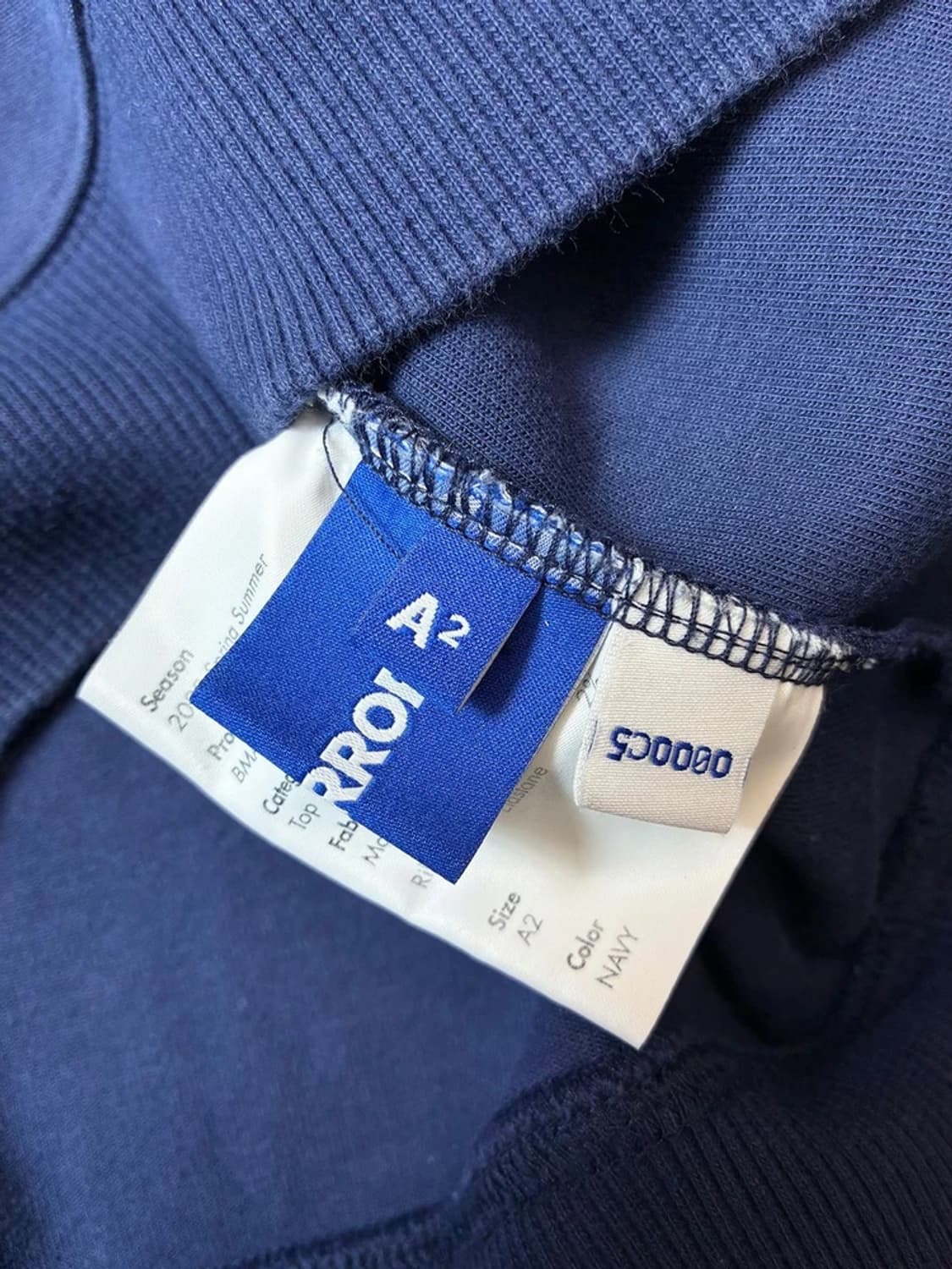 아더에러 23ss 테버 로고 스웻 맨투맨 PN7900 상품이미지9