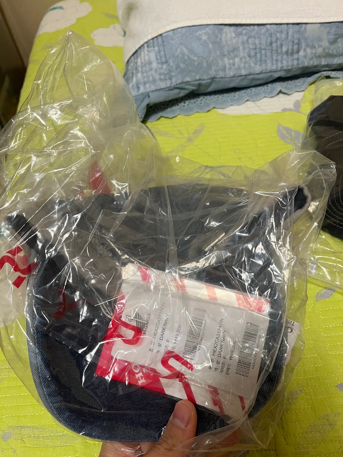 (새상품) 혼다 모터사이클 볼캡 새상품 판매 상품이미지3