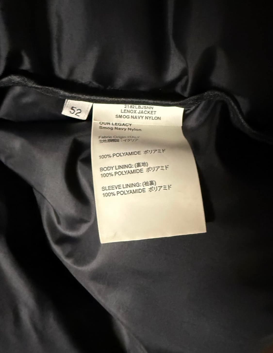 아워레가시 레녹스 패딩 (52) 상품이미지8