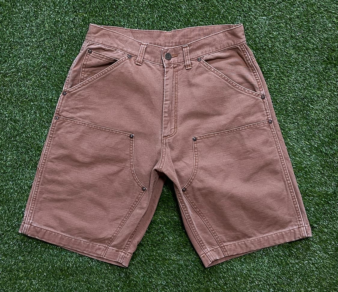 빈티지 칼하트 더블니 버뮤다 팬츠 상품이미지1