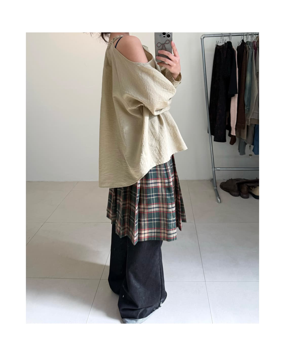 빈티지 블라우스 상품이미지2