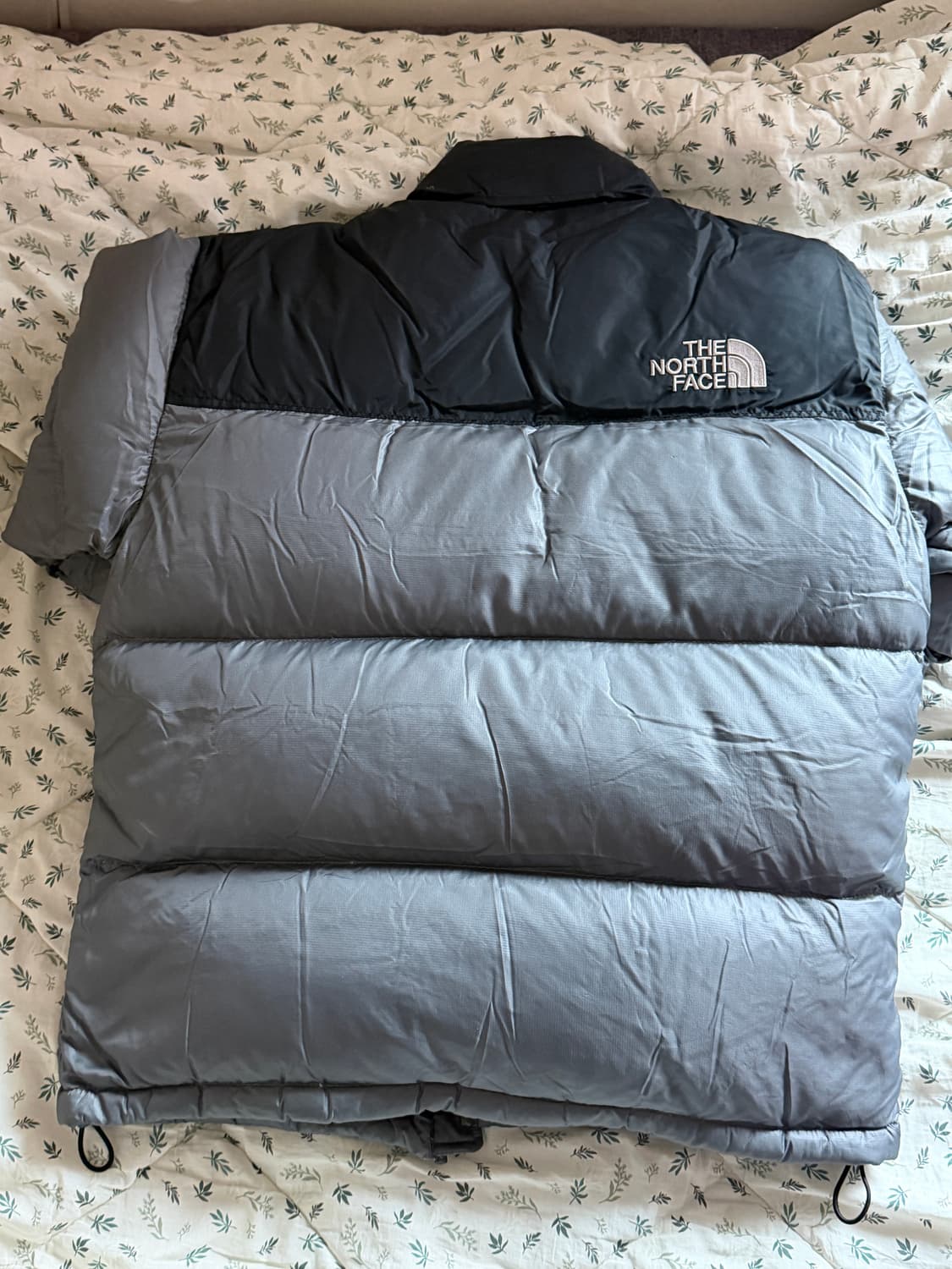 [90] 노스페이스 눕시 700 회검 상품이미지8