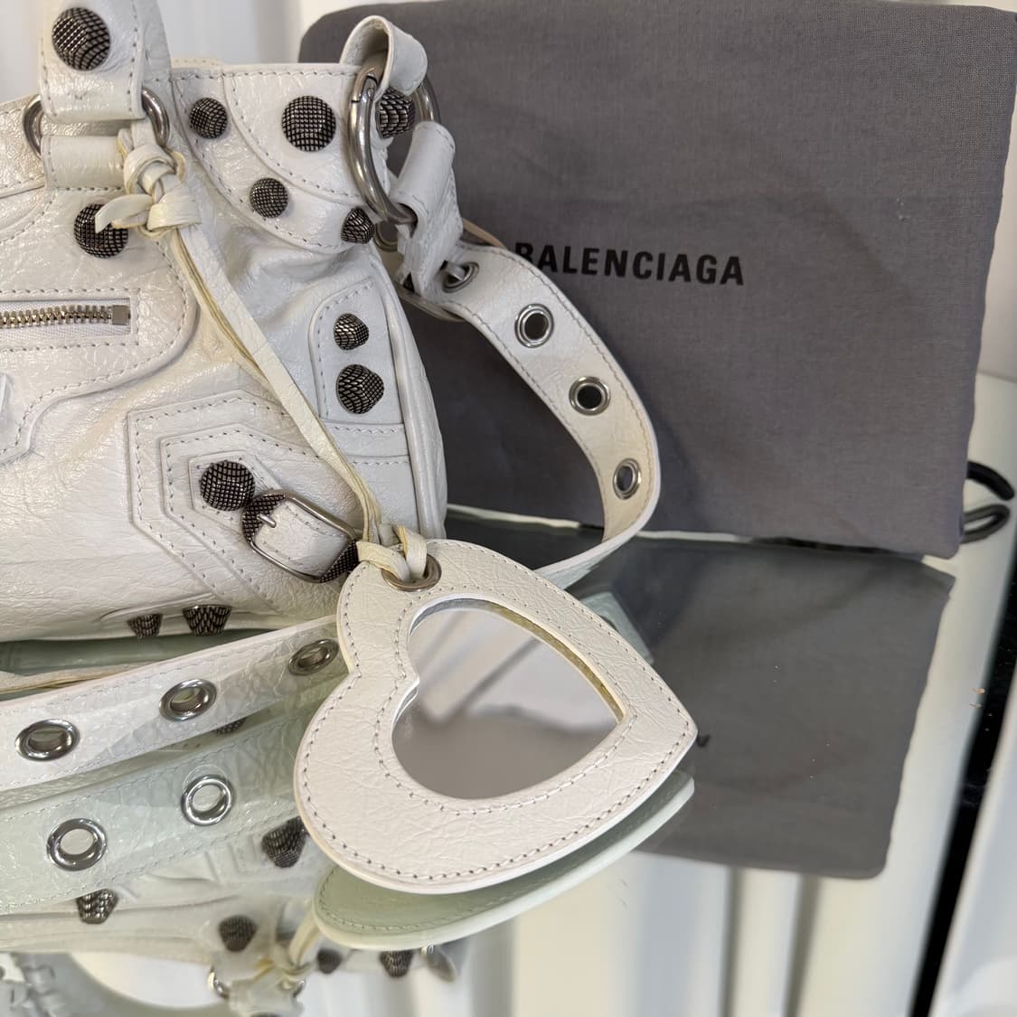 발렌시아가 네오 카골 스몰 토트백 상품이미지5