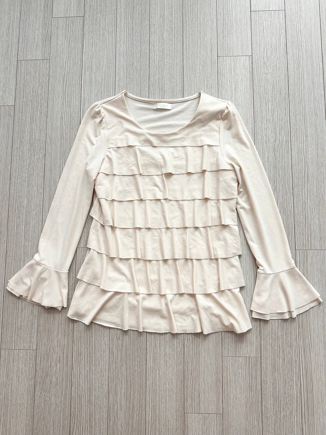 jpn 엑시즈팜 갸루 모리걸 하구미 스즈코 레이어드 코디세트 상품이미지2