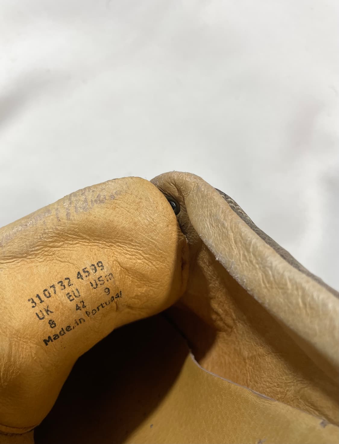 Lowa 누벅 스웨이드 스니커즈 상품이미지8