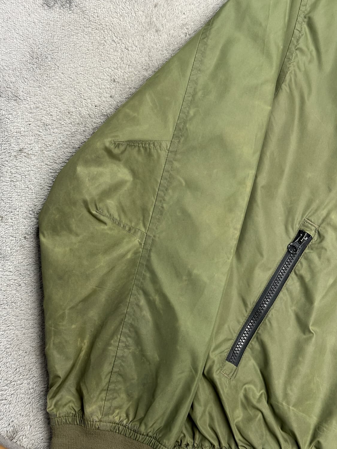 90s GAP Ma-1 자켓 L 상품이미지4