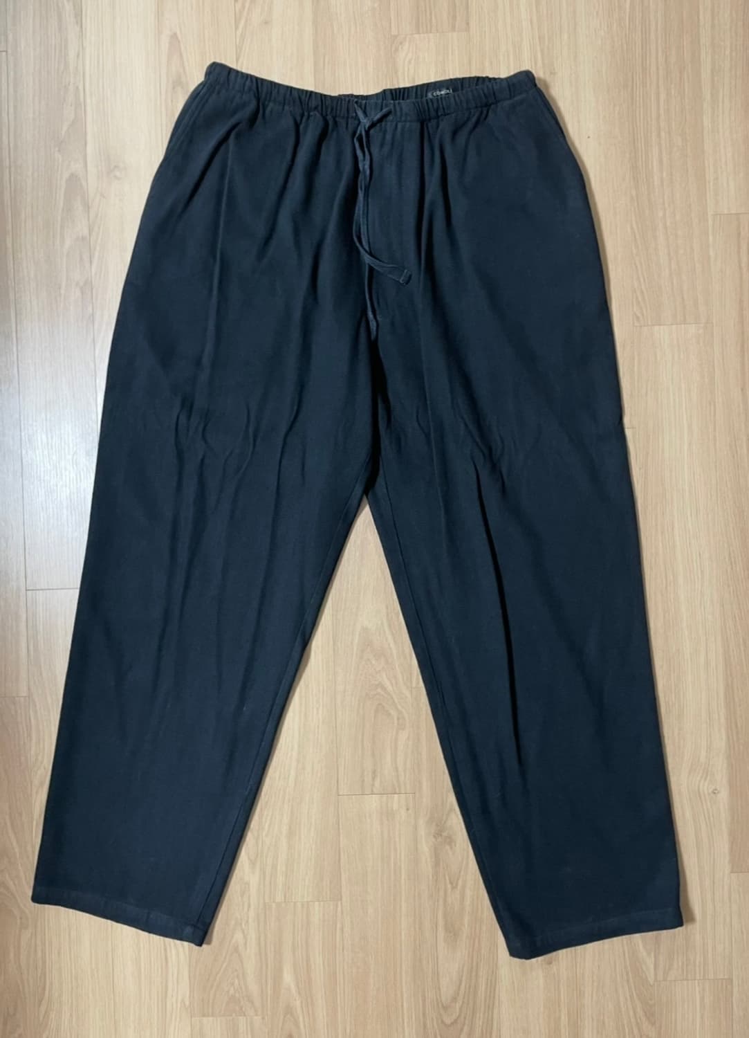 코모리 실크 드로스트링팬츠 상품이미지1